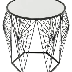 Table D Appoint Cobweb Noir (2/Set)