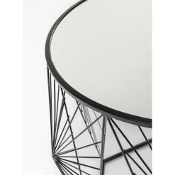 Table D Appoint Cobweb Noir (2/Set)