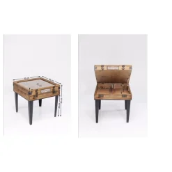 Table D Appoint Collector Nature 55X55Cm