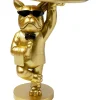 Table D Appoint Cool Bulldog Tray Dore 34X55Cm