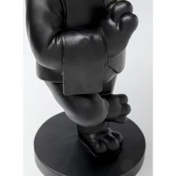 Table D Appoint Cool Bulldog Tray Noir 34X55Cm
