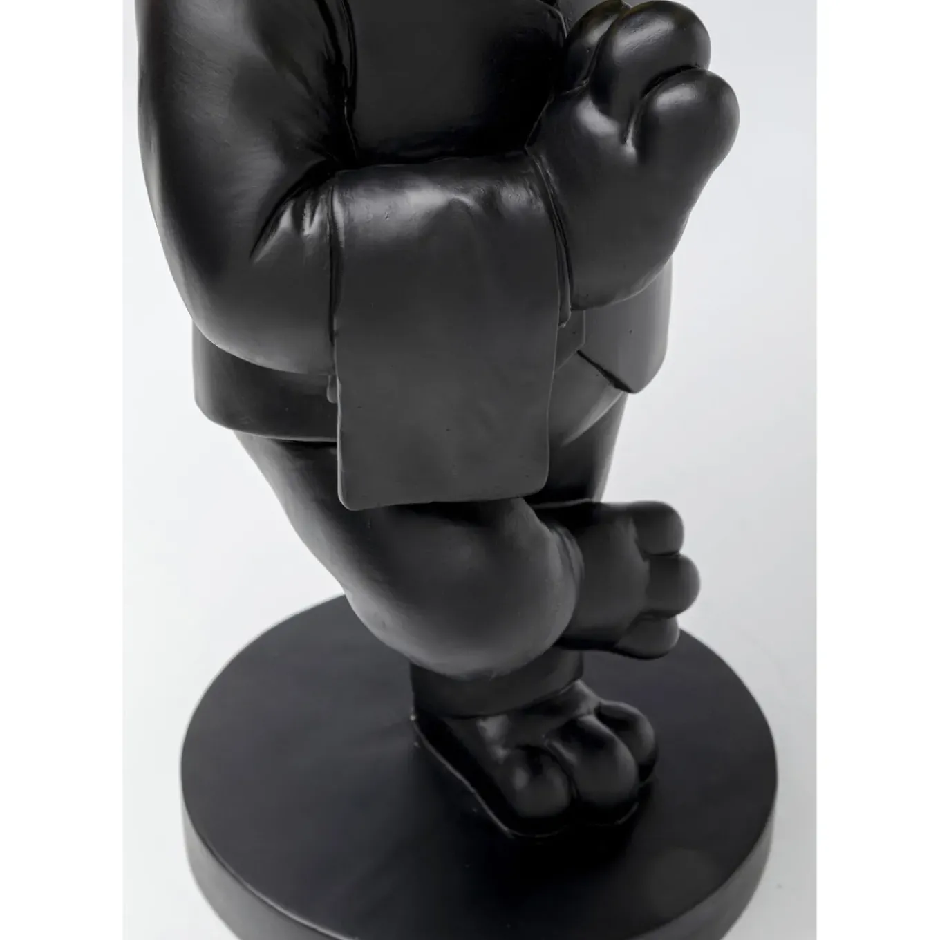 Table D Appoint Cool Bulldog Tray Noir 34X55Cm