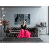 Table D Appoint Cristallo Argente 50X50Cm
