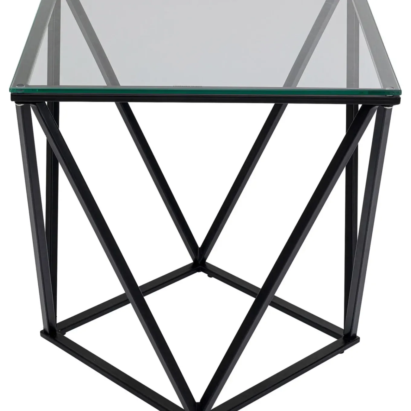 Table D Appoint Cristallo 50X50Cm