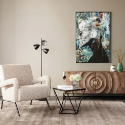 Table D Appoint Cristallo 50X50Cm