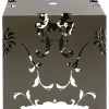 Table D Appoint Cubo Manifattura Bronze 42X42