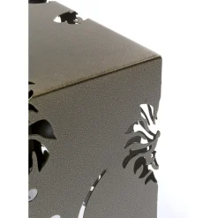 Table D Appoint Cubo Manifattura Bronze 42X42