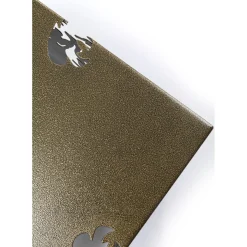 Table D Appoint Cubo Manifattura Bronze 42X42