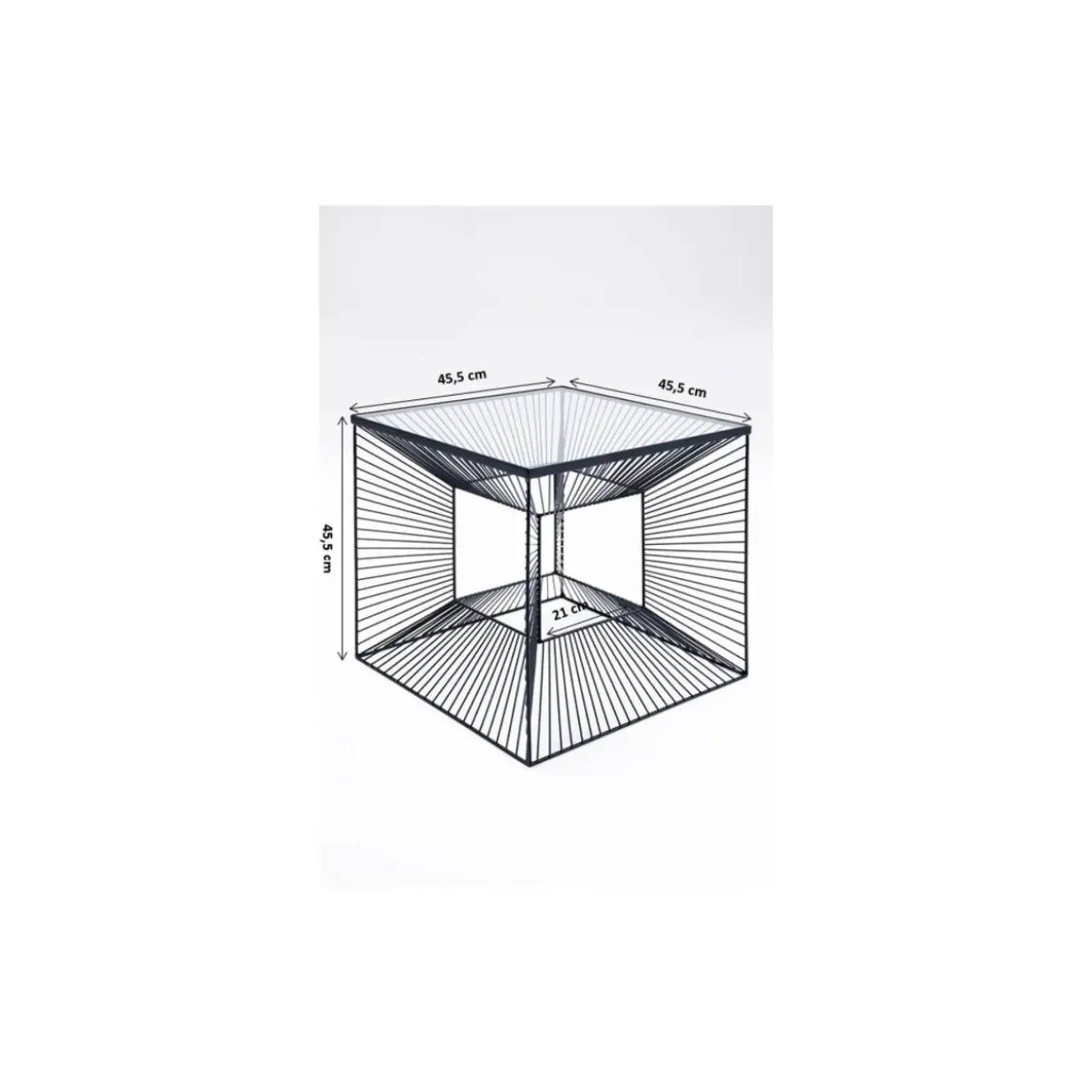 Table D Appoint Dimension 45X45Cm