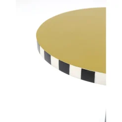 Table D Appoint Domero Checkers Vert Olive O25Cm