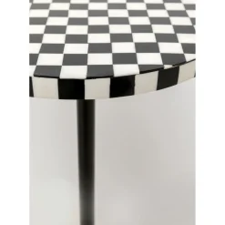 Table D Appoint Domero Chess Noir Blanc O25Cm