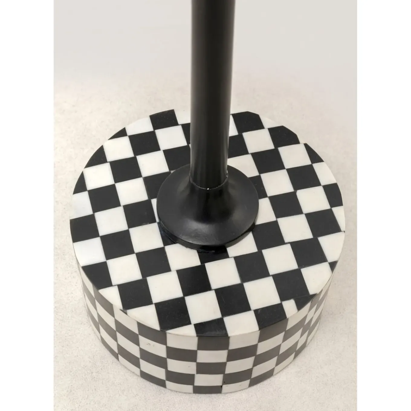 Table D Appoint Domero Chess Noir Blanc O25Cm