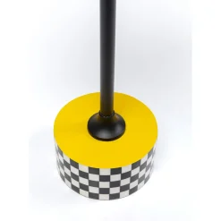 Table D Appoint Domero Checkers Jaune O25Cm