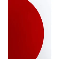 Table D Appoint Domero Checkers Rouge O40Cm