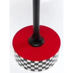 Table D Appoint Domero Checkers Rouge O40Cm