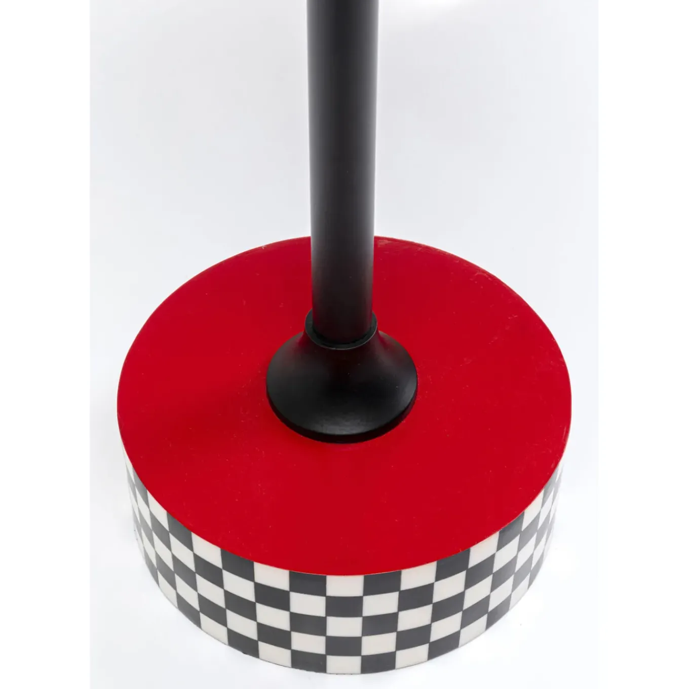 Table D Appoint Domero Checkers Rouge O40Cm