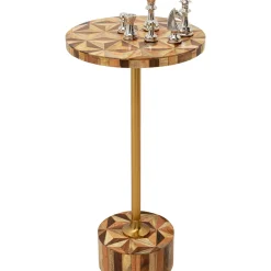 Table D Appoint Domero Geo Laiton O25Cm