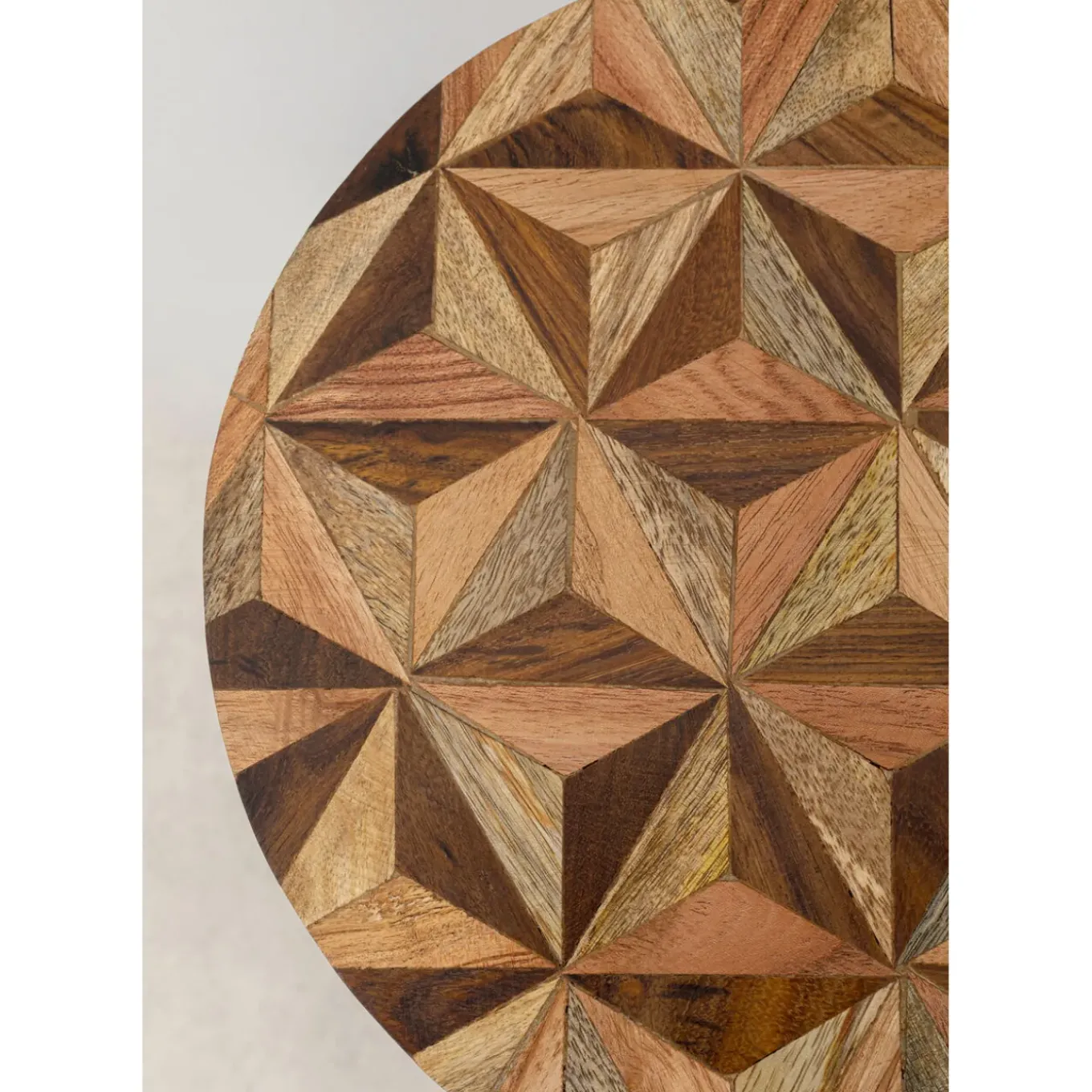 Table D Appoint Domero Geo Laiton O25Cm