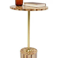Table D Appoint Domero Geo Laiton O40Cm