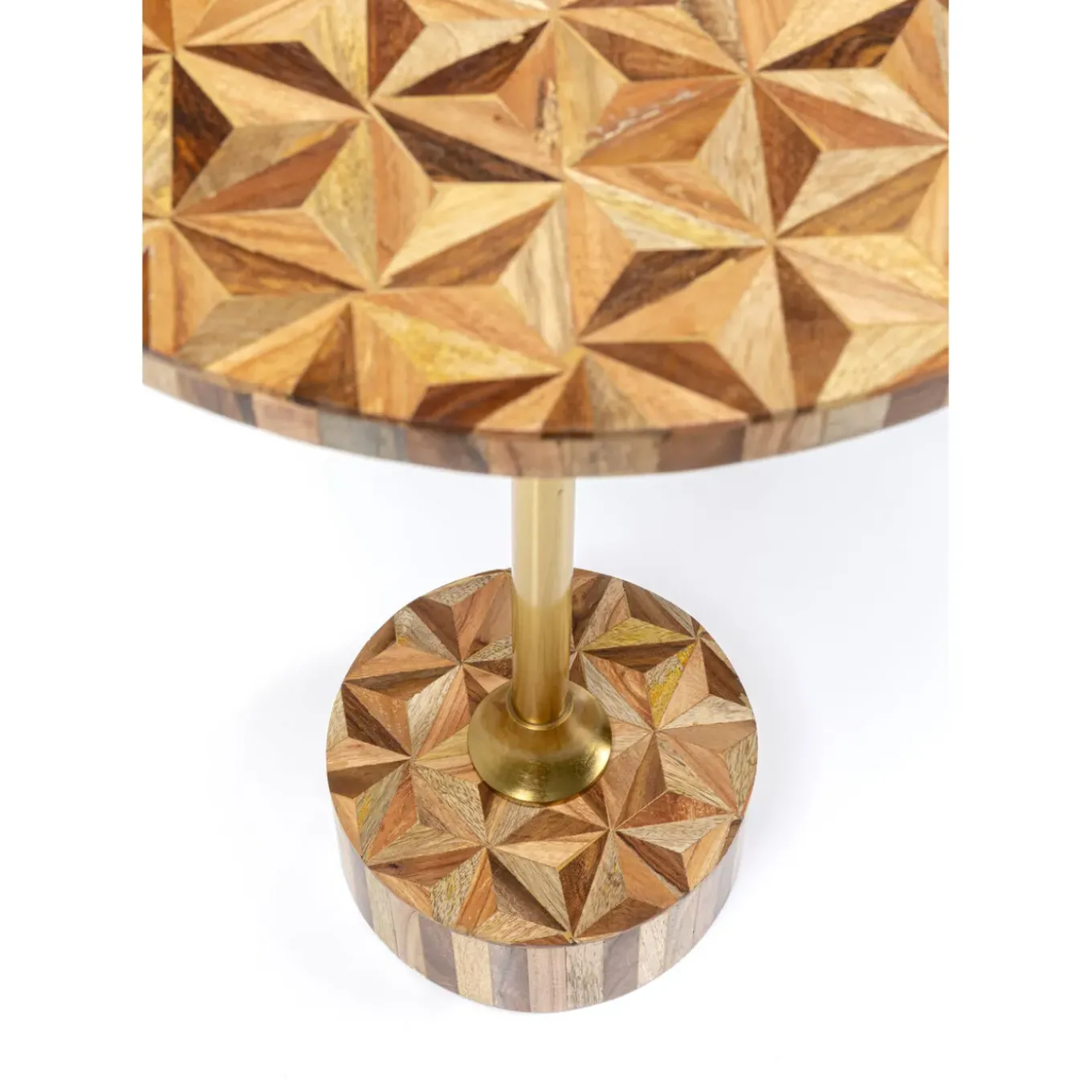 Table D Appoint Domero Geo Laiton O40Cm
