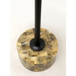Table D Appoint Domero Mosaic Gris O25Cm