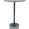 Table D Appoint Domero Race Bleu O40Cm