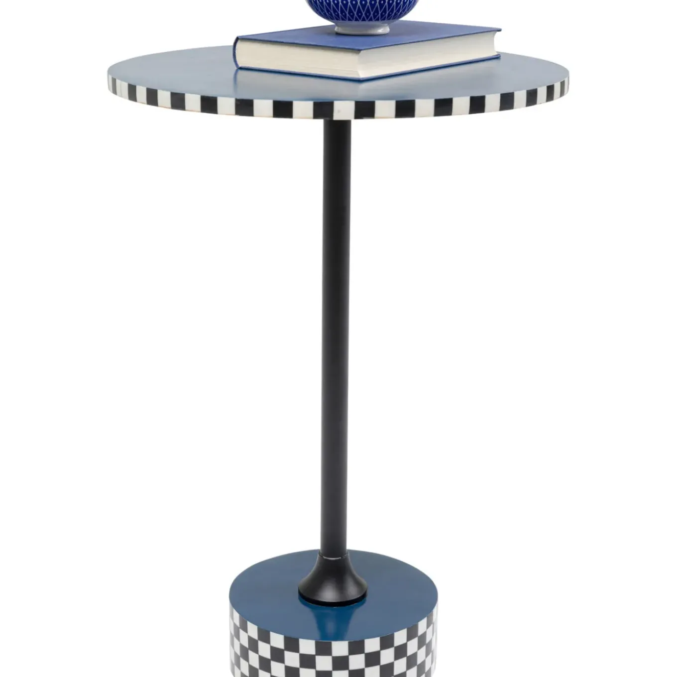 Table D Appoint Domero Race Bleu O40Cm