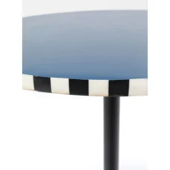 Table D Appoint Domero Race Bleu O40Cm