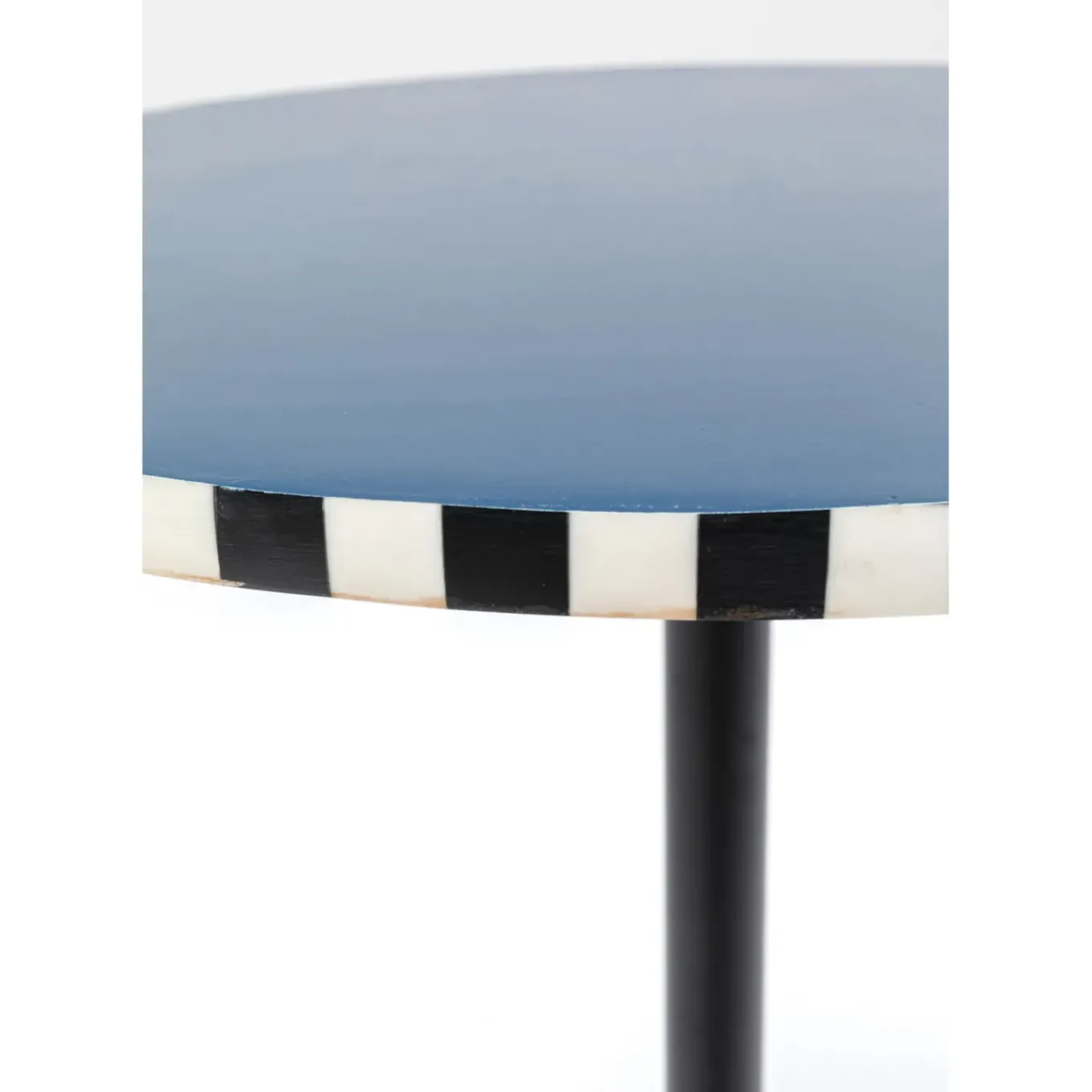 Table D Appoint Domero Race Bleu O40Cm