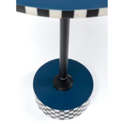 Table D Appoint Domero Race Bleu O40Cm