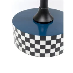 Table D Appoint Domero Race Bleu O40Cm