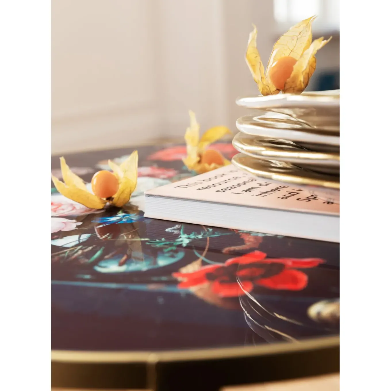 Table D Appoint Flores O55Cm