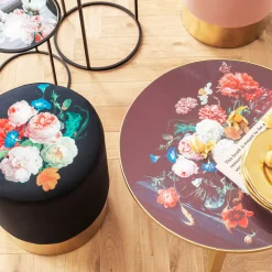 Table D Appoint Flores O55Cm