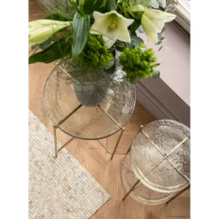 Table D Appoint Ice Double O30Cm