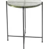Table D Appoint Ice Noir O40Cm