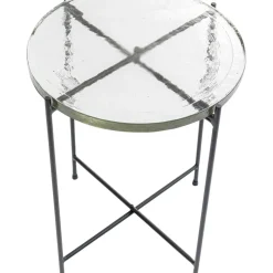 Table D Appoint Ice Noir O40Cm