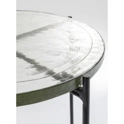 Table D Appoint Ice Noir O40Cm