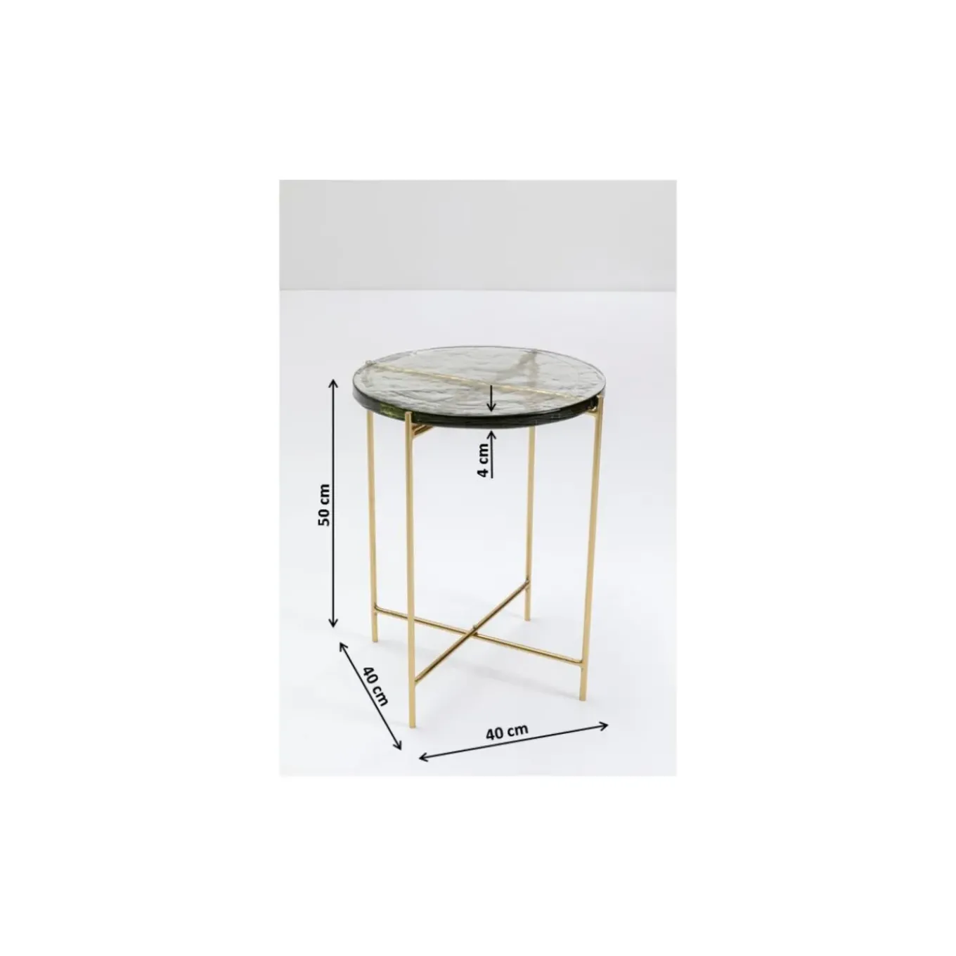 Table D Appoint Ice O40Cm