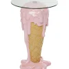 Table D Appoint Icecream O48Cm
