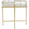 Table D Appoint Iceline Dore 43X33Cm