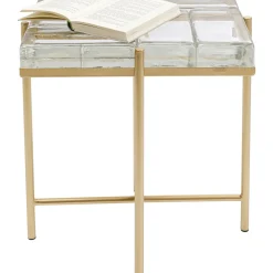Table D Appoint Iceline Dore 43X33Cm