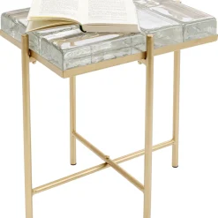 Table D Appoint Iceline Dore 43X33Cm