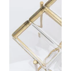 Table D Appoint Iceline Dore 43X33Cm