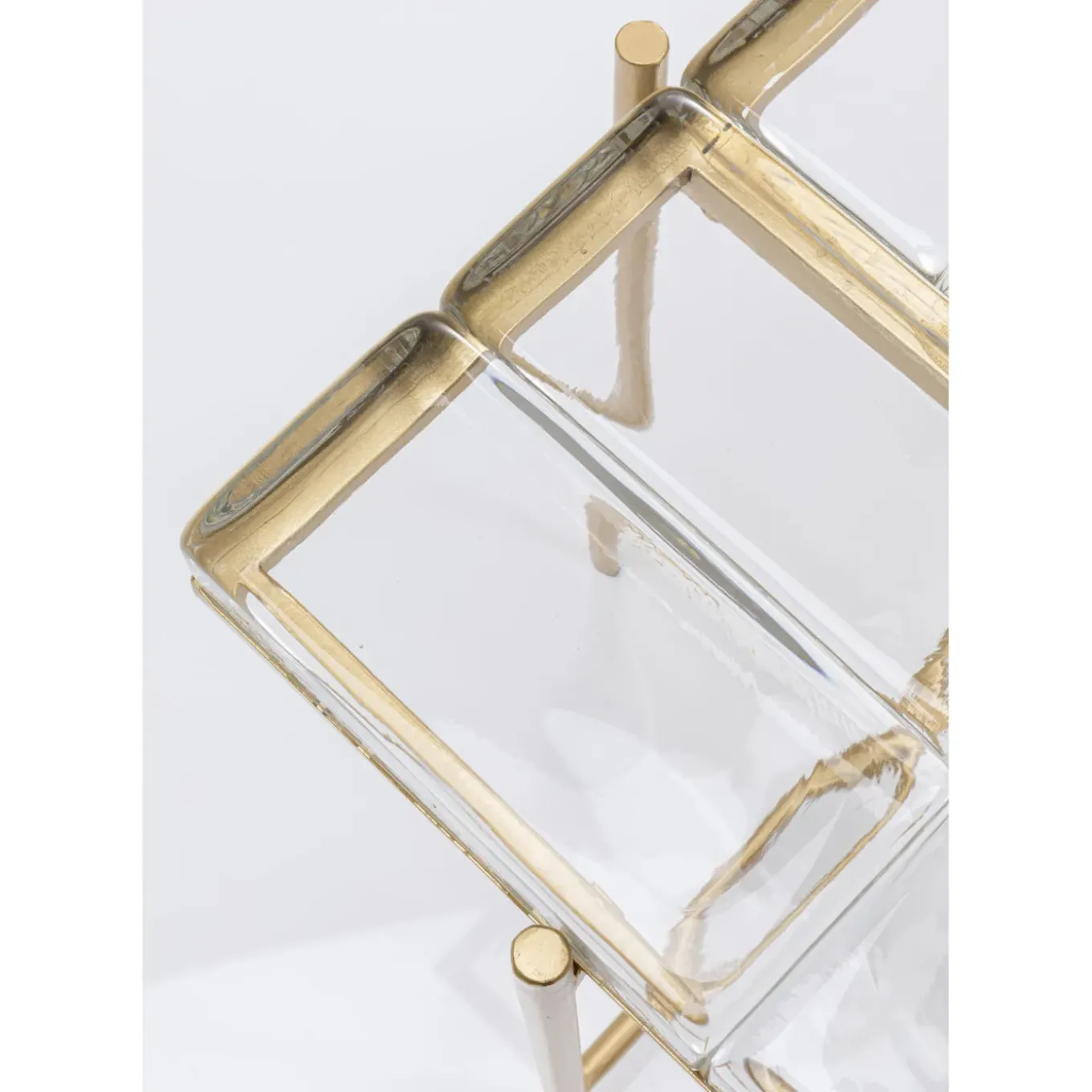 Table D Appoint Iceline Dore 43X33Cm