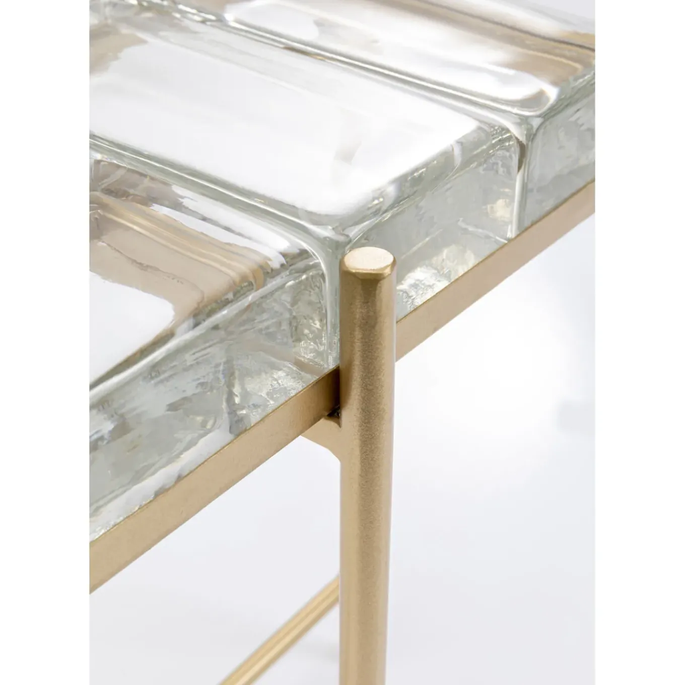 Table D Appoint Iceline Dore 43X33Cm