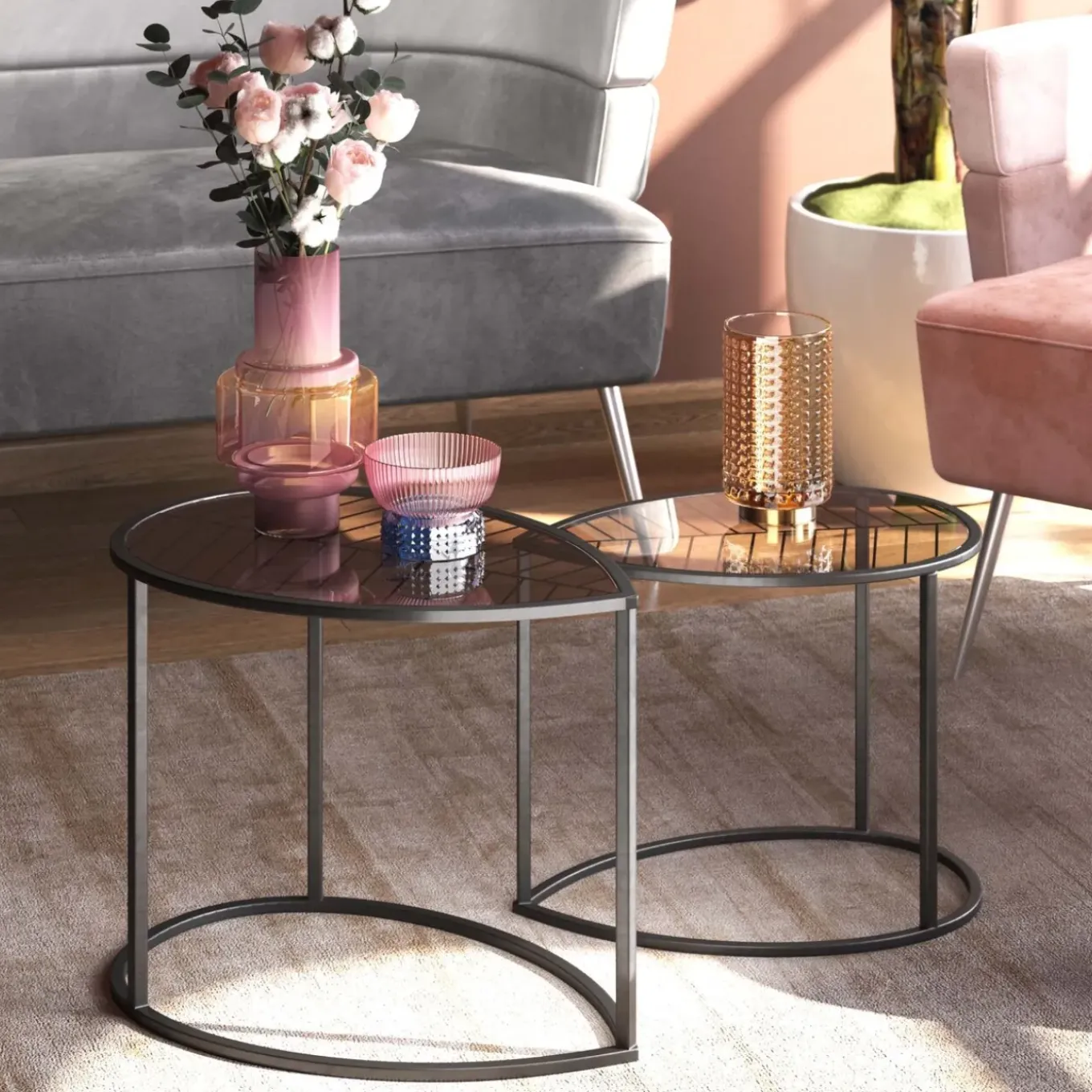 Table D Appoint Linnea (2/Set)