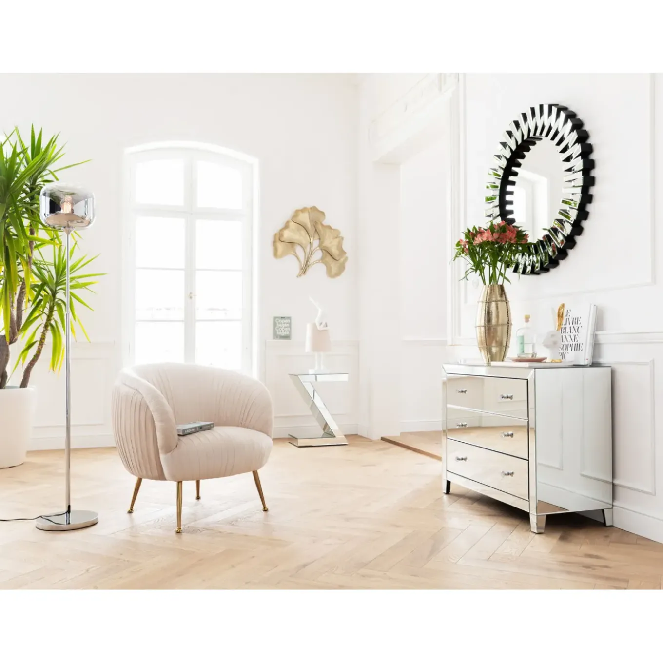 Table D Appoint Luxury Z 45X33Cm