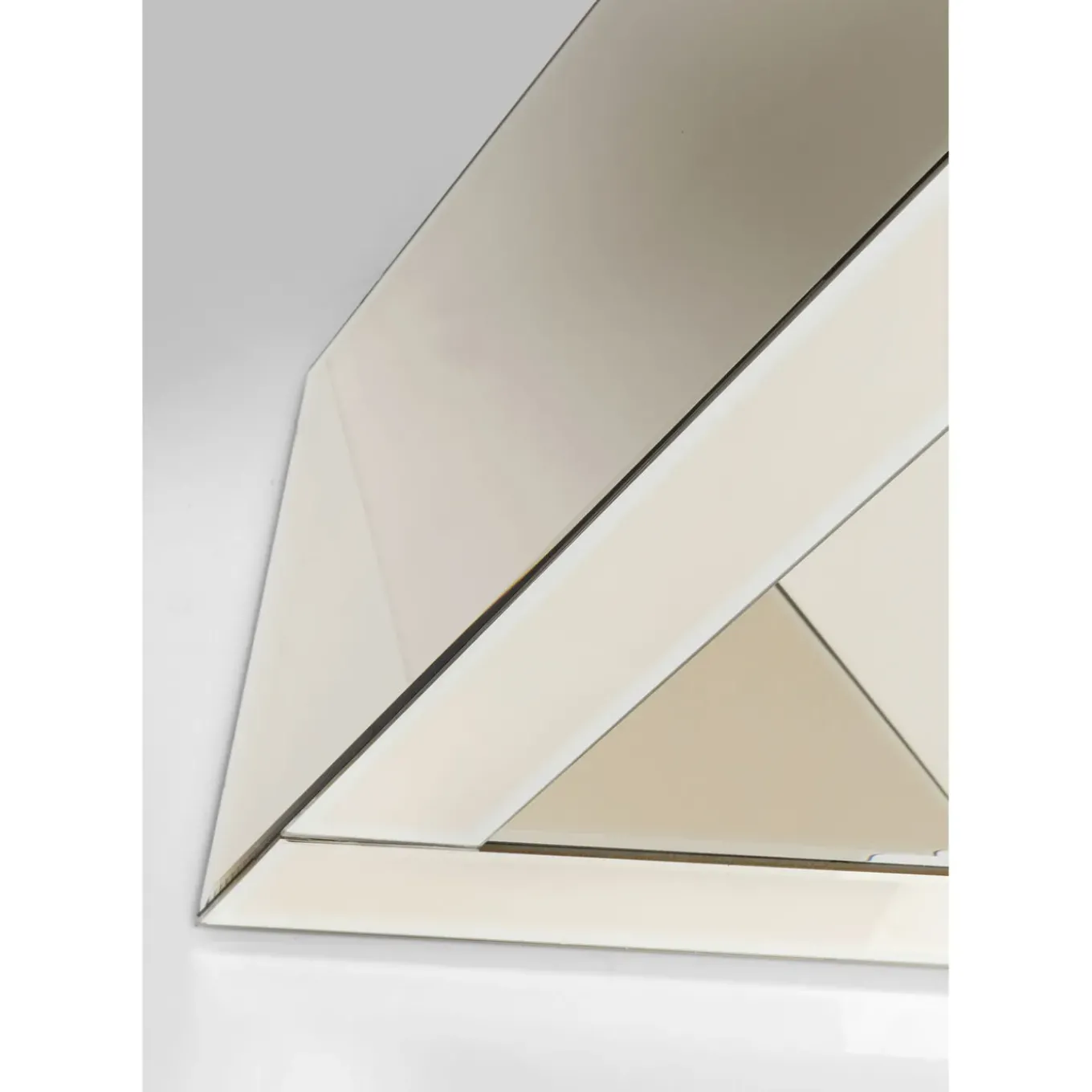 Table D Appoint Luxury Z Champagne 45X33Cm