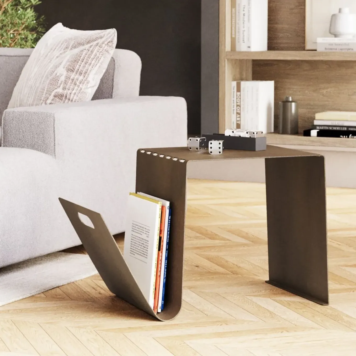 Table D Appoint Manifattura Bronze 67X36
