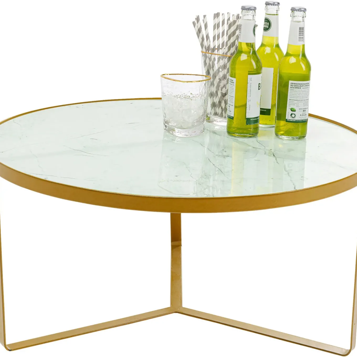Table D Appoint Marble Or O55